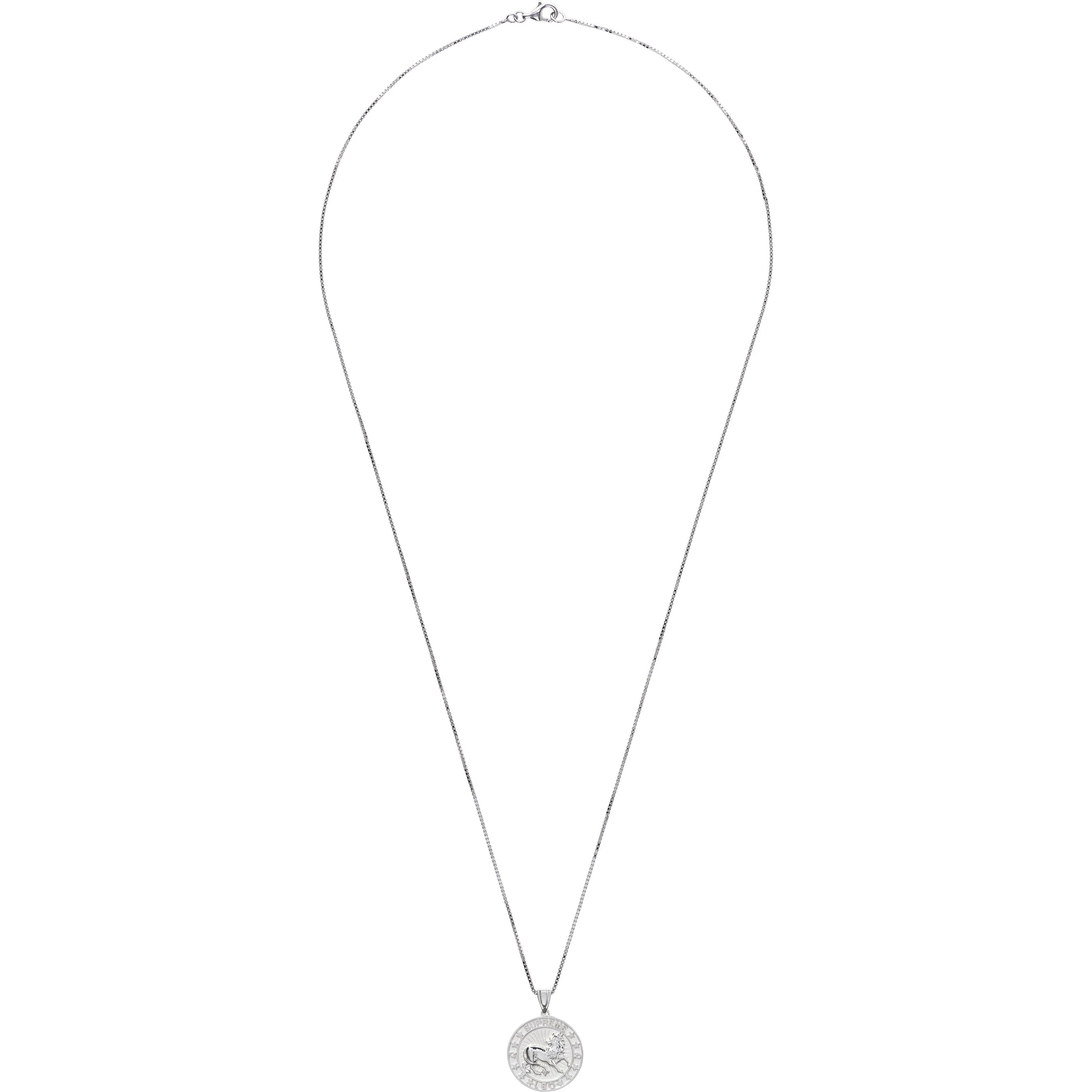 Supreme®/Jacob&Co Sterling Silver Zodiac Pendant view 11